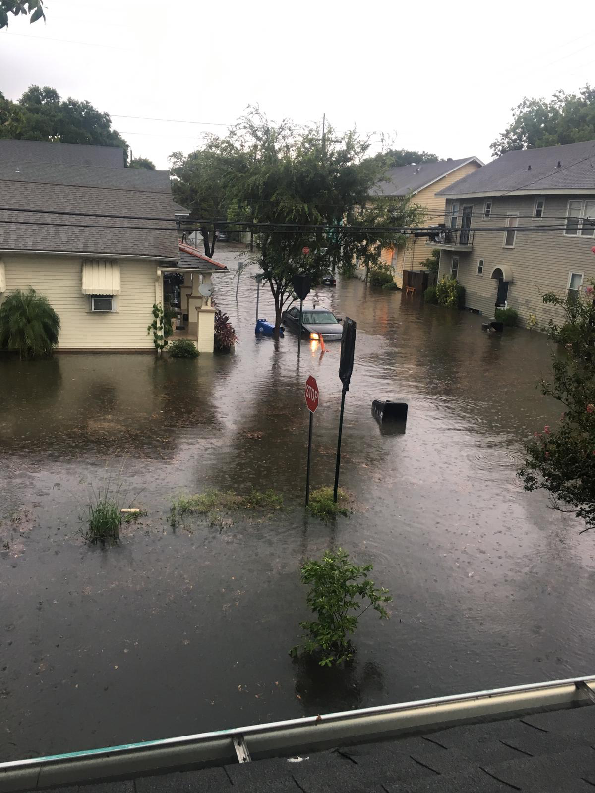 New Orleans Neighborhoods Are Underwater As Residents Brace For Another