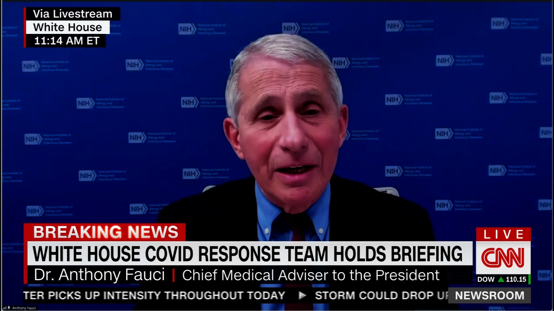 Dr Fauci To Stop The Spread We Need To Vaccinate People As Quickly