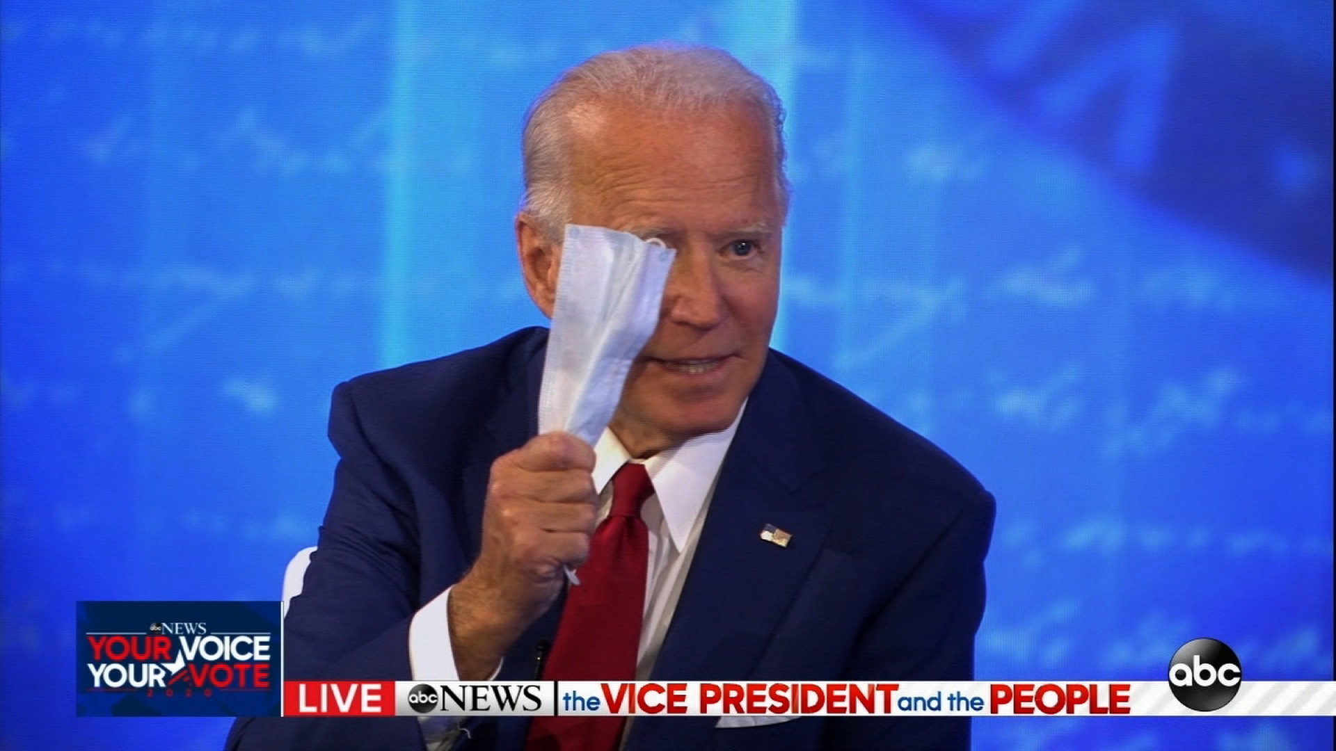 Biden Lays Out What His Coronavirus Response Would Have Been Knocking