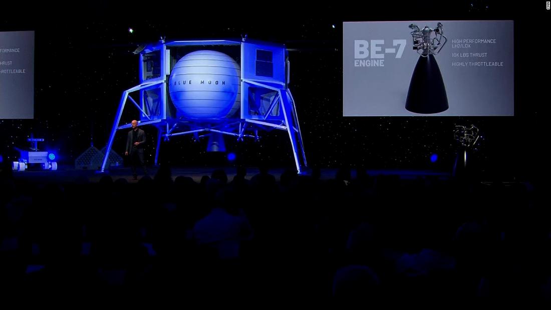 Live Updates Jeff Bezos Blue Origin Announcement