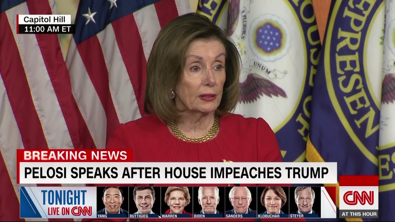 Pelosi Says She S Waiting To See The Process That Is Set Forth In The