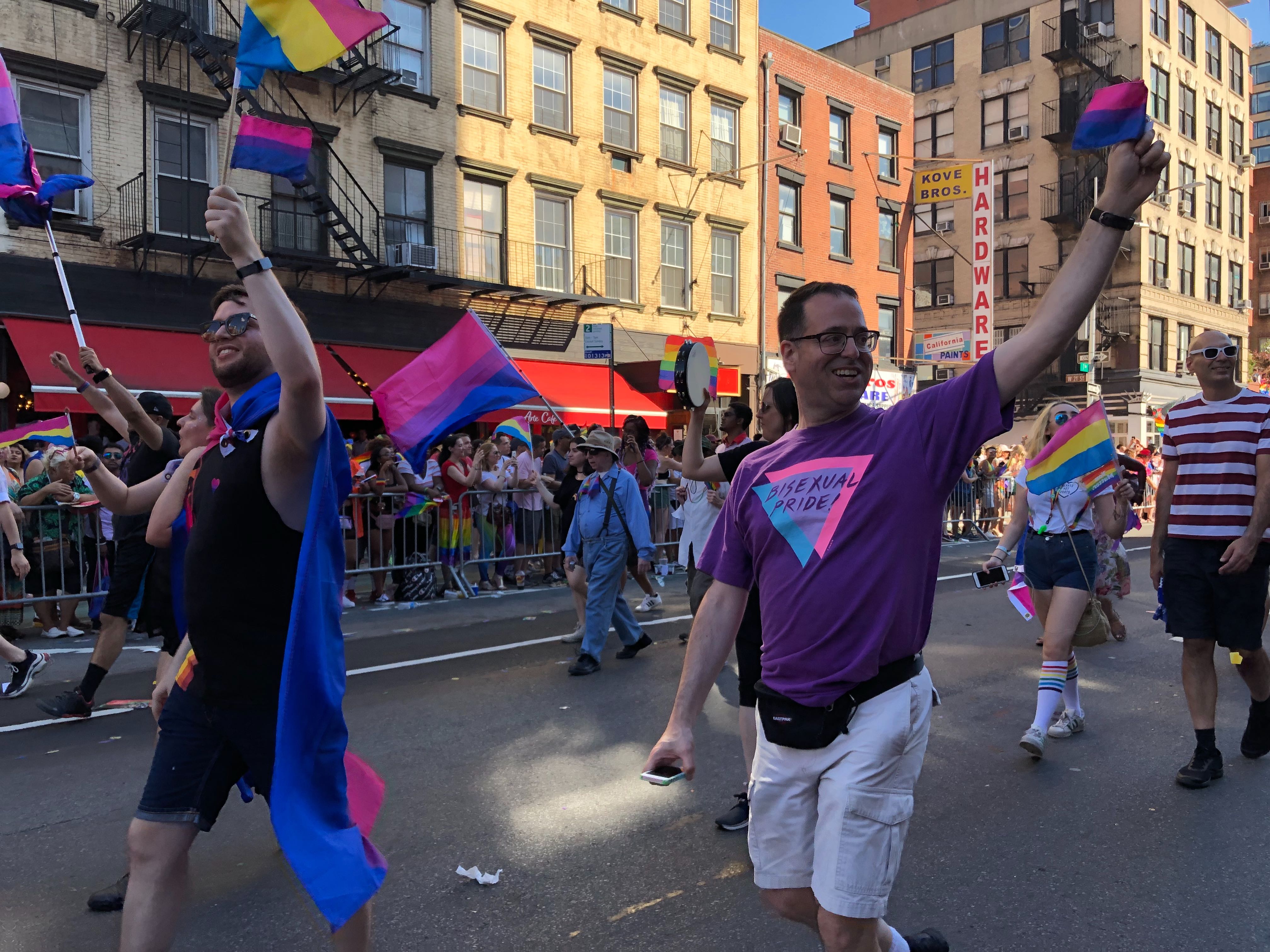 Nyc Pride Parade Thousands March For Worldpride Live Updates