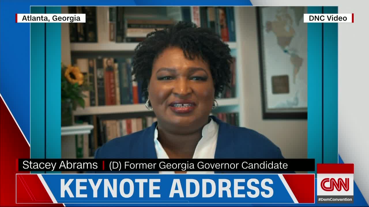 Stacey Abrams We Are In This To Win For America So Let S Get It Done