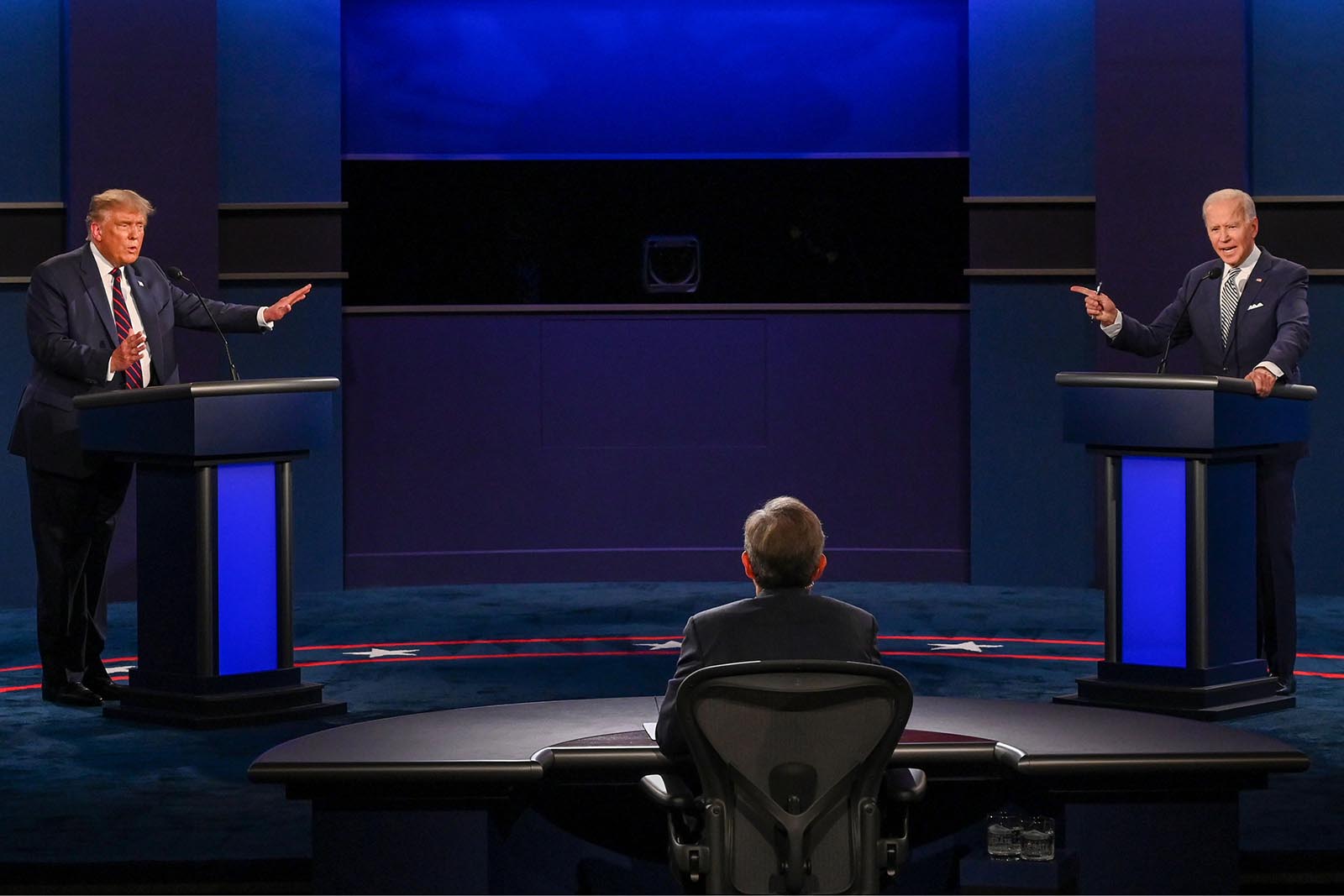 First Presidential Debate News Coverage And Fact Check