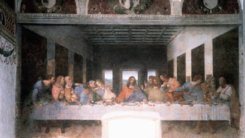 Leonardo da Vinci's Last Supper is the top "thing to do" in Milan