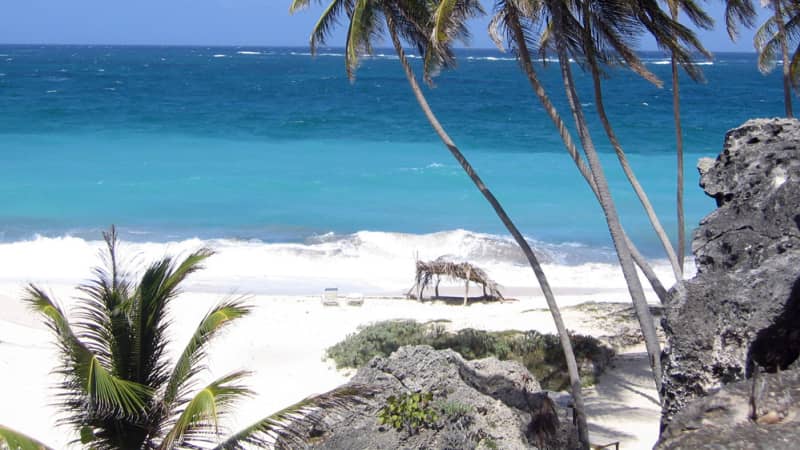 Barbados opens to tourists on July 12. 