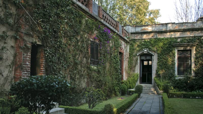 Leon Trotsky's villa where he was killed is now a museum you can visit.