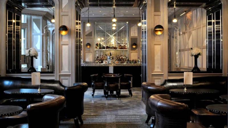 The Connaught Bar: Mayfair specialists in being ritzy. 