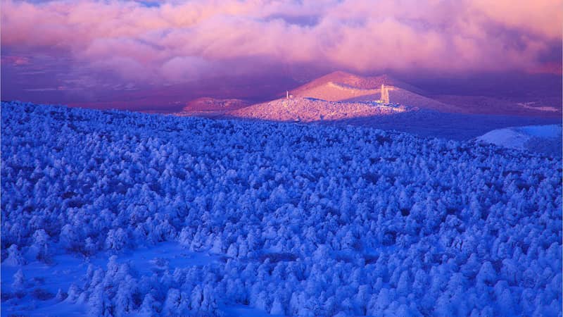 The highest mountain in South Korea is also Jeju Island's most iconic landmark.