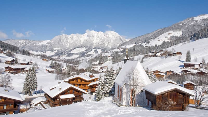 Most beautiful prettiest ski resorts Europe Alpbach Austria