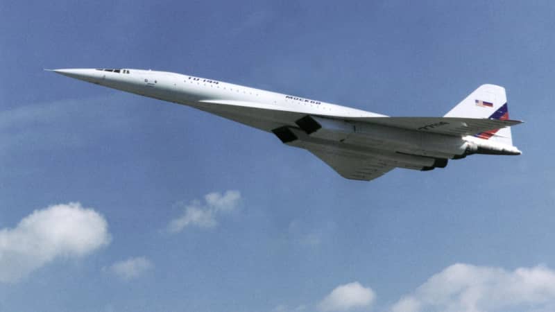 The Tupolev Tu-144 operated from 1968 to 1999.