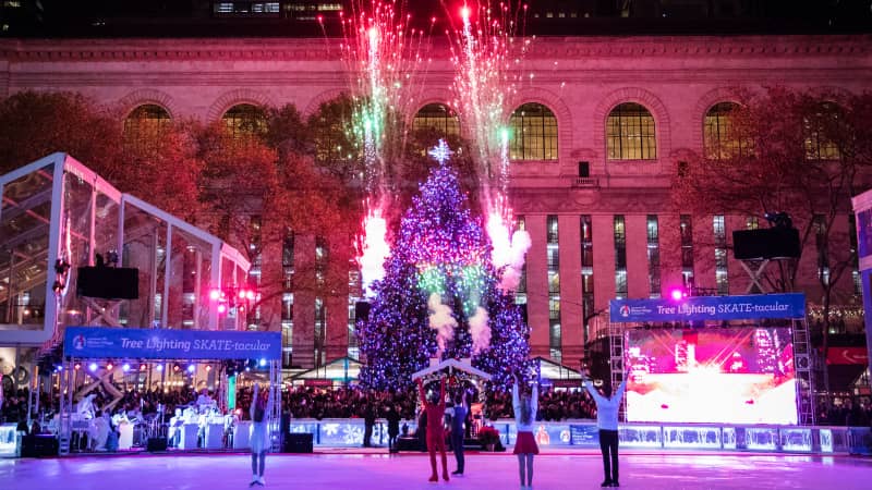 ​Bank of America Winter Village at Bryant Park 