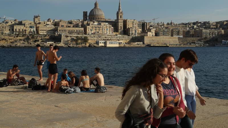 Valletta charges just €0.50 per person per night