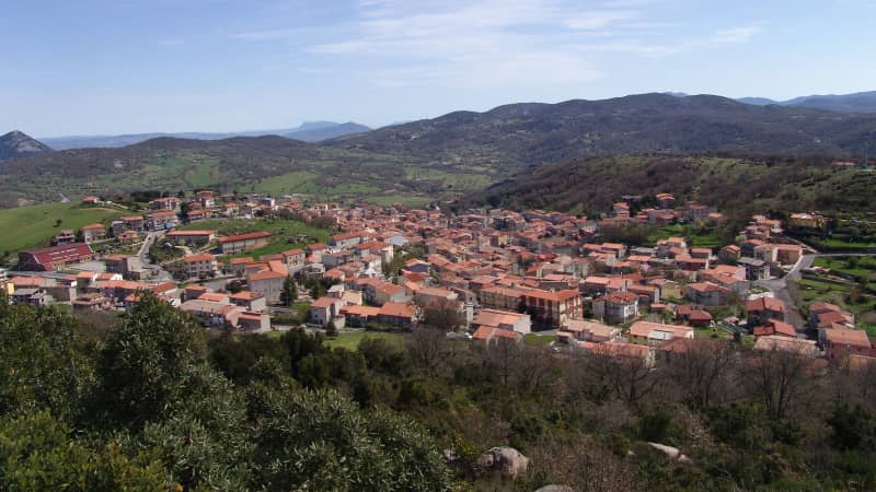 Ollolai - the Italian town selling homes for one euro 