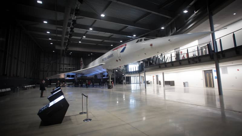 Concorde at Aerospace Bristol