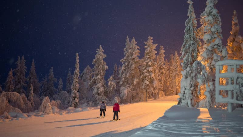 Levi, Finland skiing
