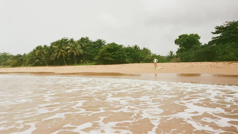 Cape Three Points, Ghana