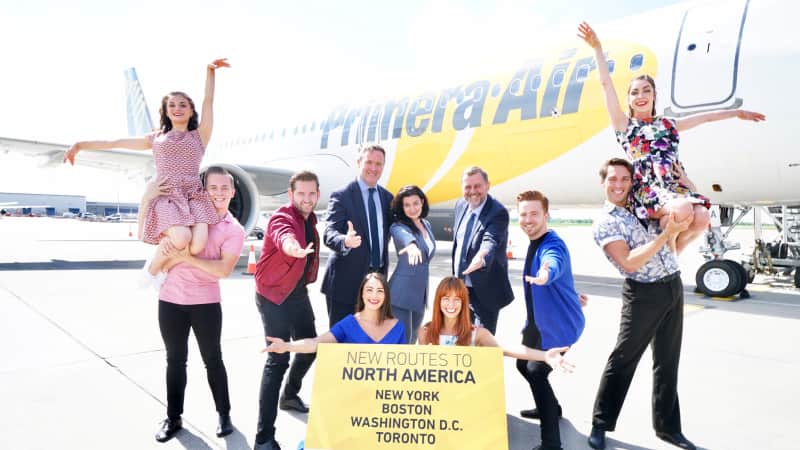 Primera Air Stansted Launch 