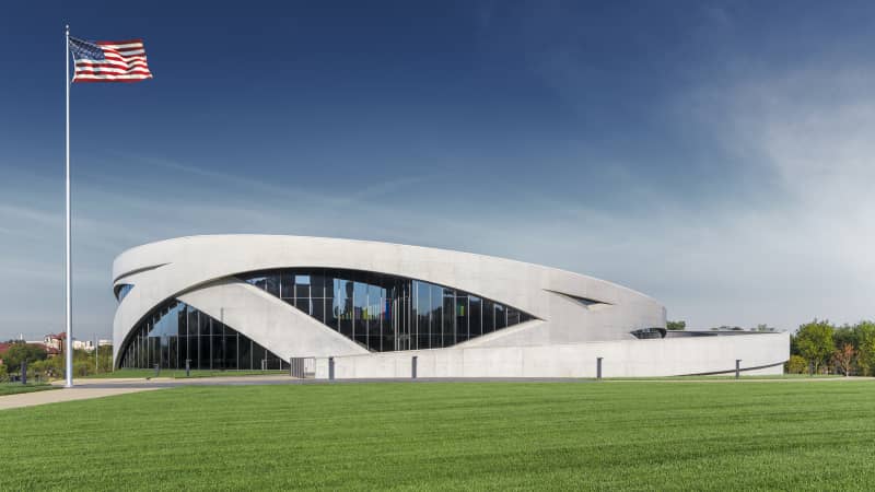 The National Veterans Memorial and Museum got its national designation from Congress and President Donald Trump in 2018.