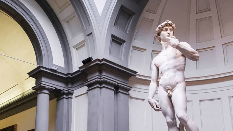 Florence's Accademia sees hours-long lines for Michelangelo's David
