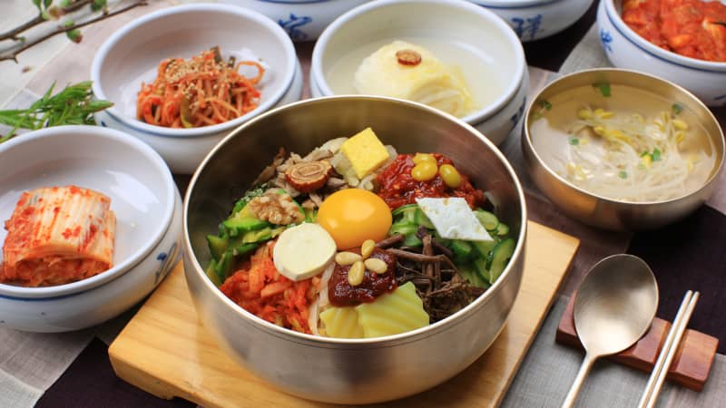 40 Korean foods we can't live without