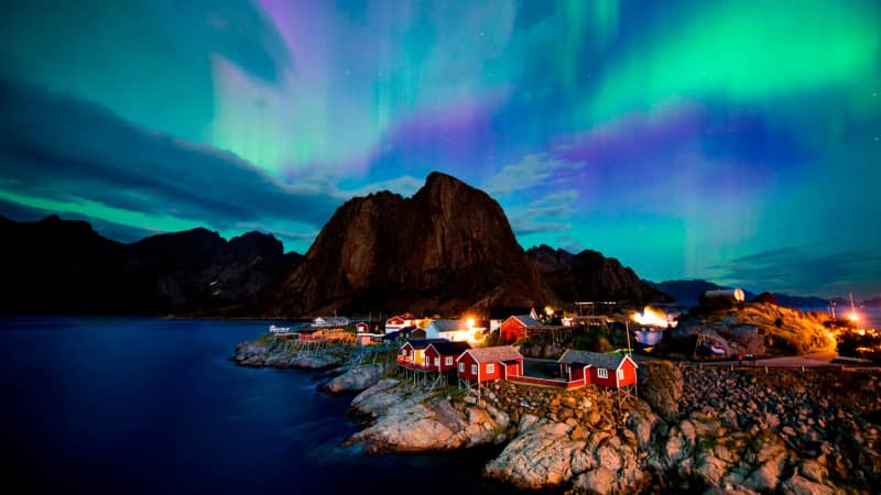 Lofoten Islands: Northern Lights hotspot.