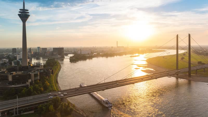 Dusseldorf: Germany's go-to destination for hip travelers.