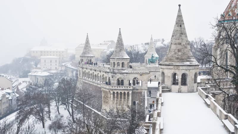 Budapest winter activities