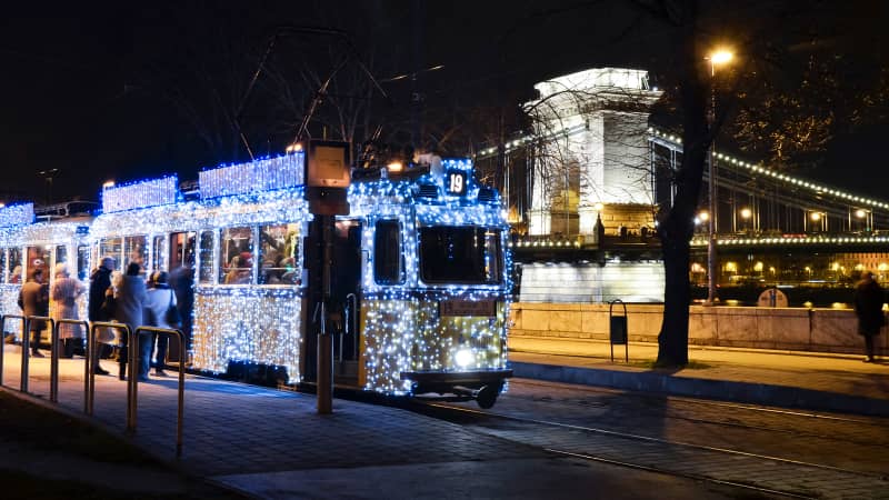 Budapest winter activities