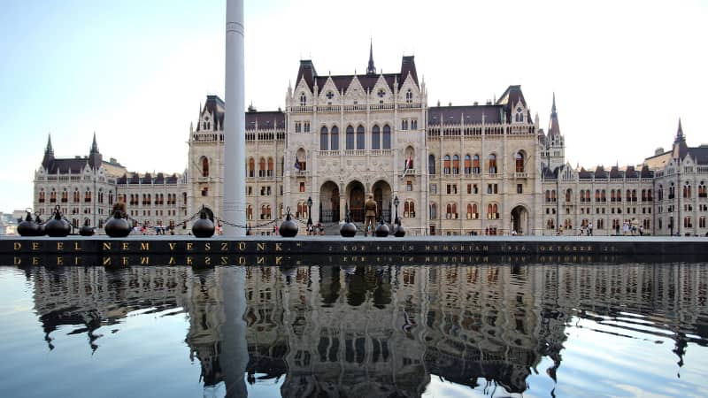 Hungary's Parliament building