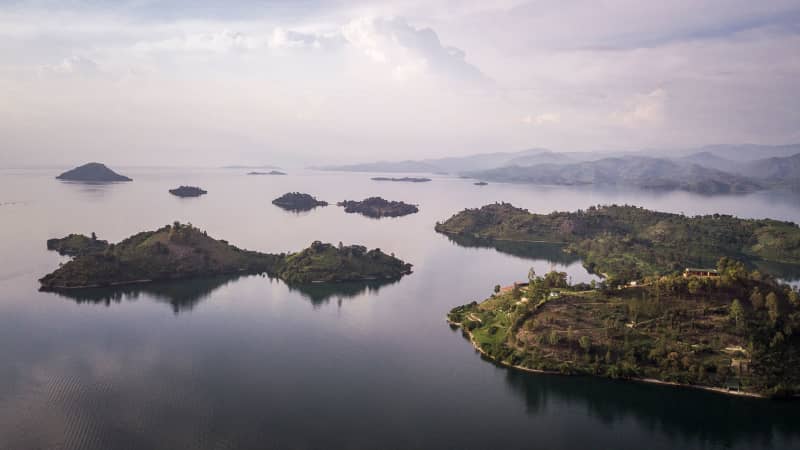 Visit-Rwanda_-Lake-Kivu-Drone-of-Islands