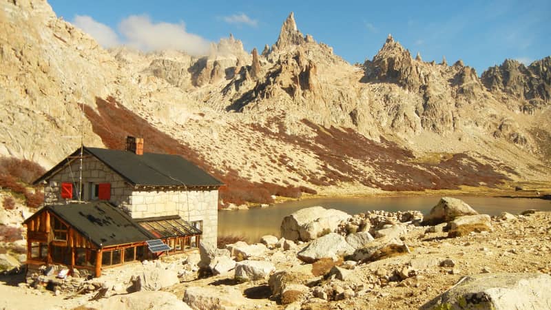 Refugio Frey trail