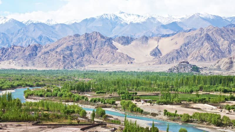 Indus Valley, Himalayas