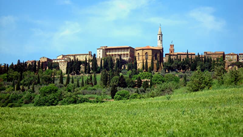 Pienza, Italy