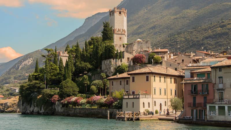 Malcesine, Italy