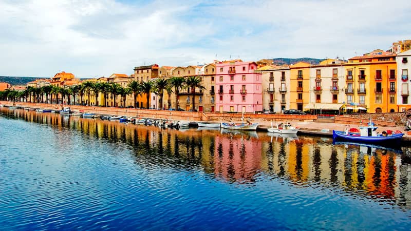 Bosa, Italy