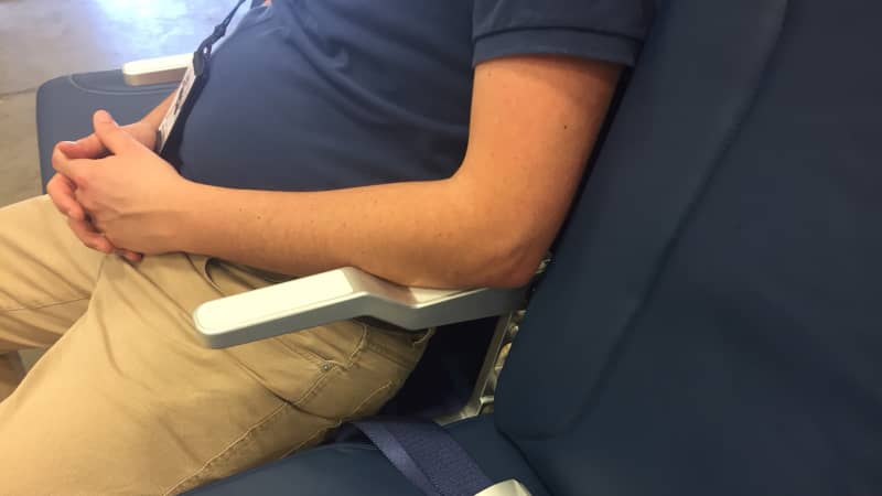 With space at a premium, some argue that reclining doesn't help.