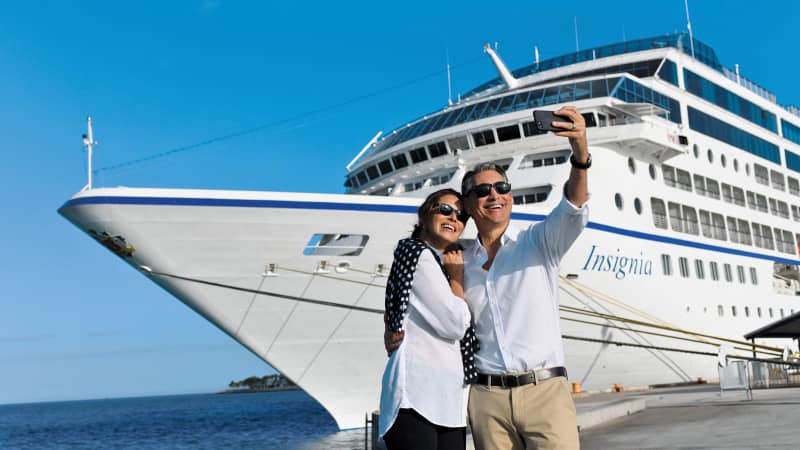 Oceania Cruises - Insignia