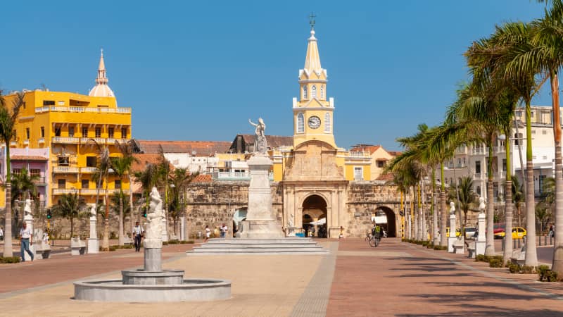 Perched on the Caribbean Sea, Cartagena is a mix of colorful buildings, tropical flavors and a laid-back vibe.