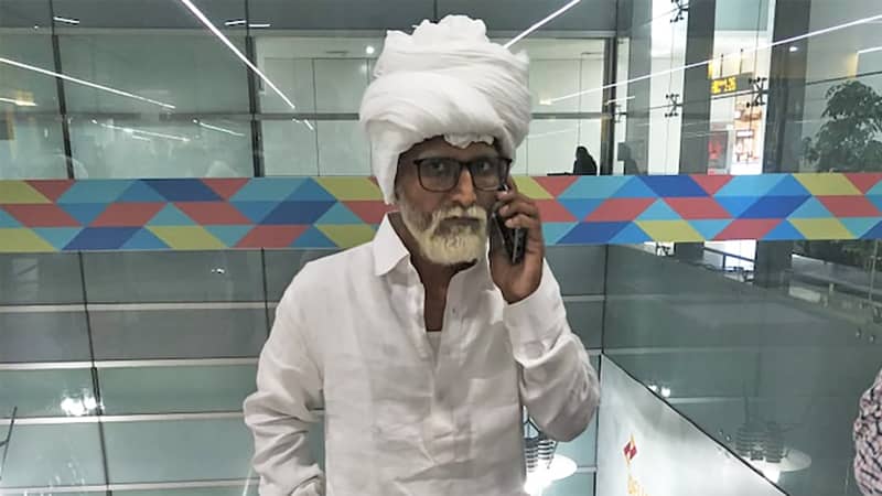 Jayesh Patel, 32, impersonates senior citizen at New Delhi airport