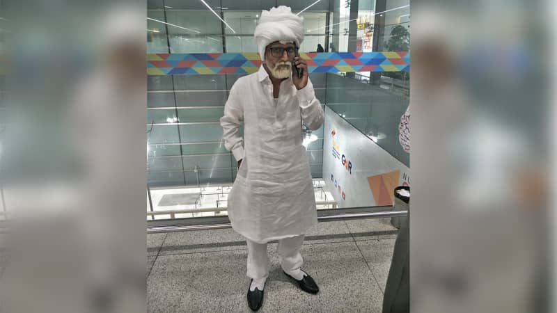 Jayesh Patel, 32, impersonates senior citizen at New Delhi airport