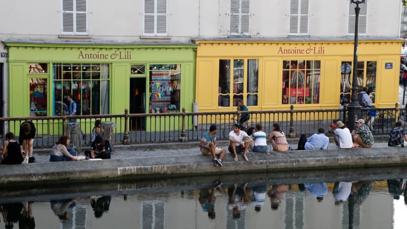 The Canal Saint-Martin snakes through upper Eastern Paris and is a less touristy, arty-hip area with a bit more obscure boutique stores. 
