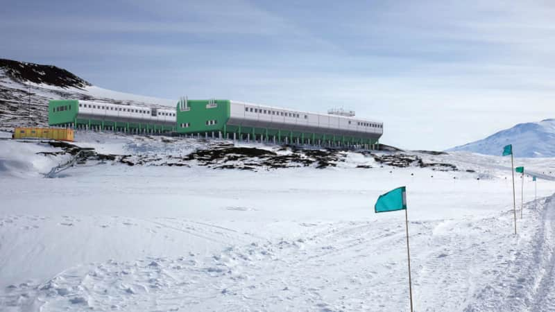 Contractors will visit the Scott Base site to measure conditions.