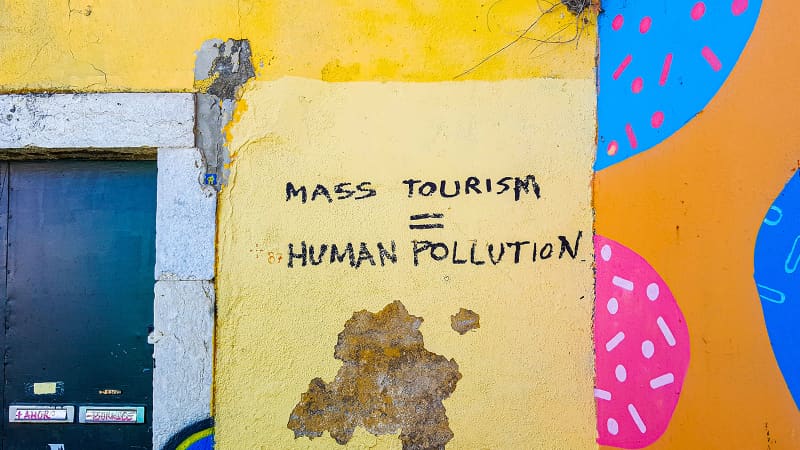 mass tourism overtourism