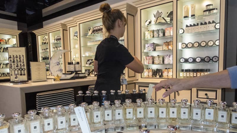 Cosmetics, clothing and other luxury goods may actually be more expensive at duty-free shops than at superstores or street markets in town.