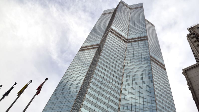 the center hong kong