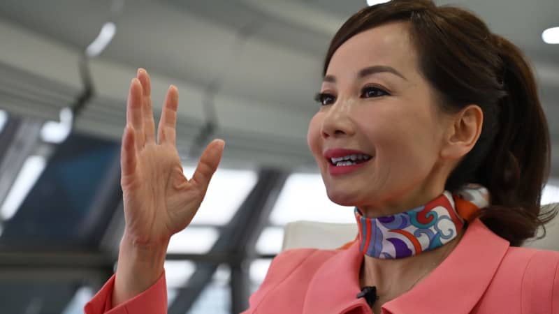 Ctrip CEO Jane Sun says Chinese travelers want to "feel at home" while on the road.