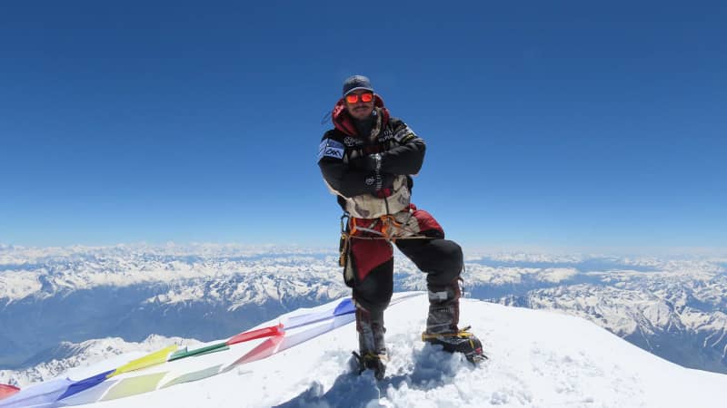 Nirmal Purja's seventh summit was Nanga Parbat 2 in Pakistan