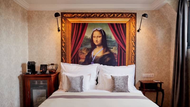 Courtesy Mystery Hotel Budapest