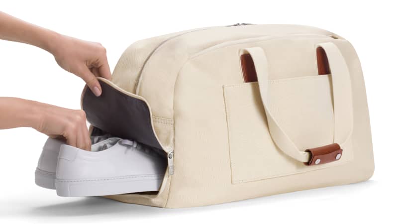 The Weekender is perfect for shorter trips.